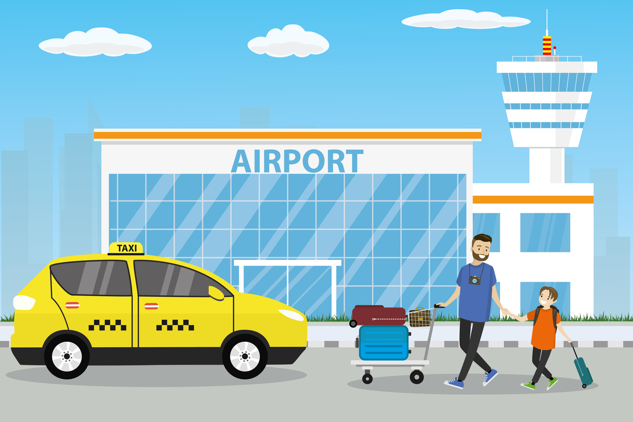 羽田空港国際線【最新版】タクシー乗り場の付け待ち方法！正しい乗せ方 並び方
